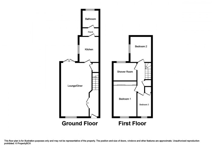 Floorplan for High Spec Renovation, Homestead, Ystrad Mynach