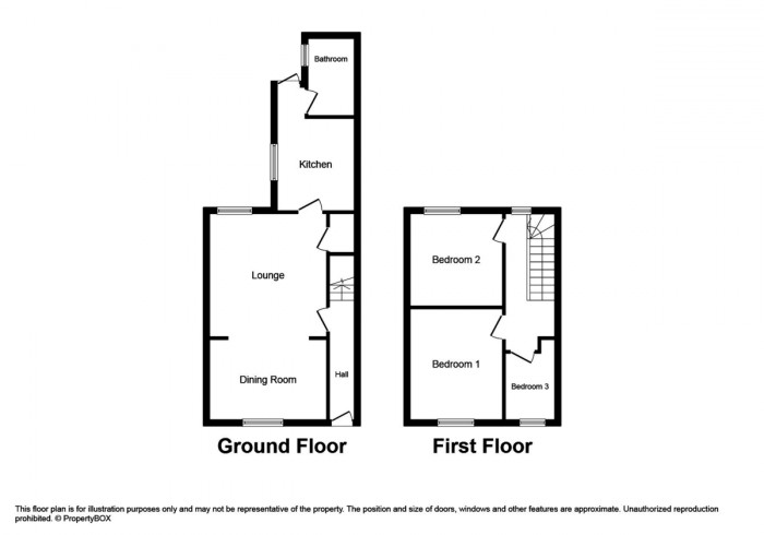 Floorplan for Raglan Road, Hengoed