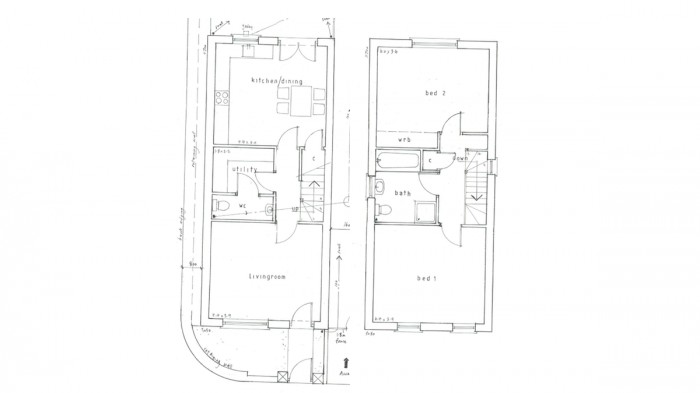 Floorplan for Land Adjacent To, 2 Penllwyn Avenue