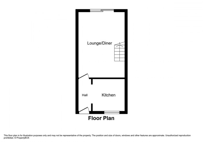 Floorplan for Downey Grove, Penpedairheol