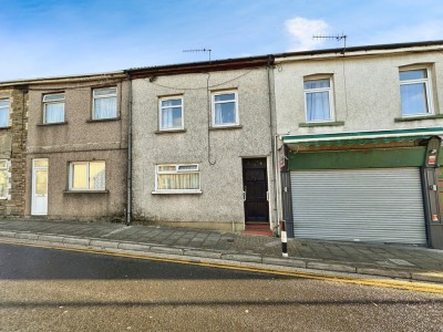 Commercial Street, Gilfach, Bargoed