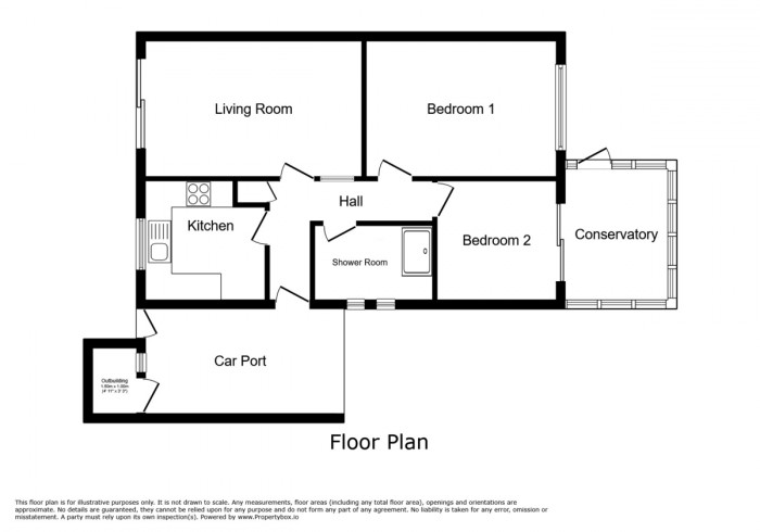 Floorplan for Maesycwmmer, Hengoed