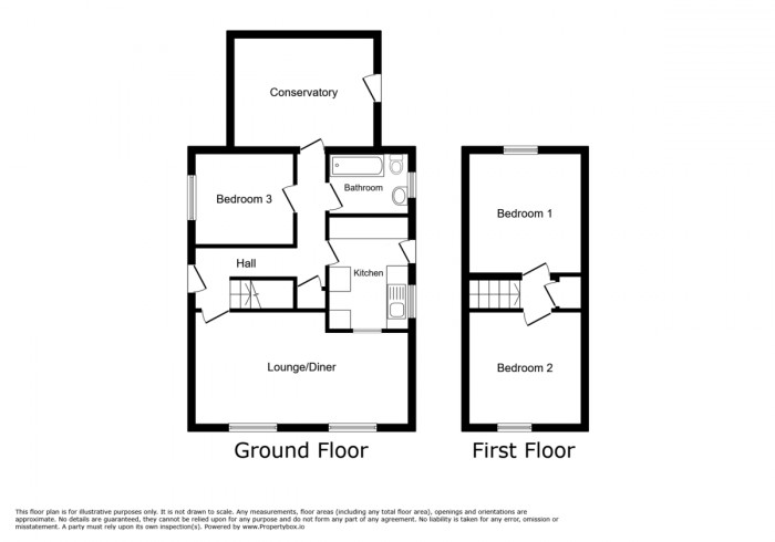 Floorplan for Shirdale Close, Maesycwmmer, Hengoed
