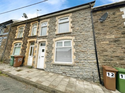 Usk Road, Bargoed