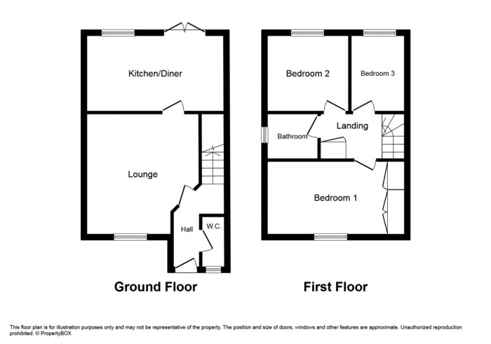 Floorplan for Cae Melyn, Hengoed