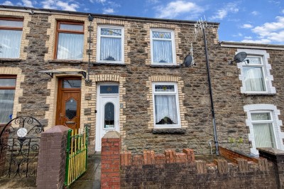 Williams Terrace, Treharris