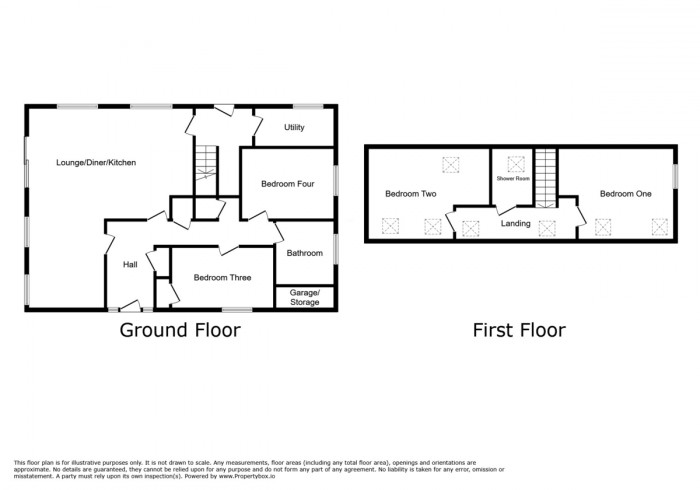 Floorplan for Heol Brynteg, Ystrad Mynach, Hengoed