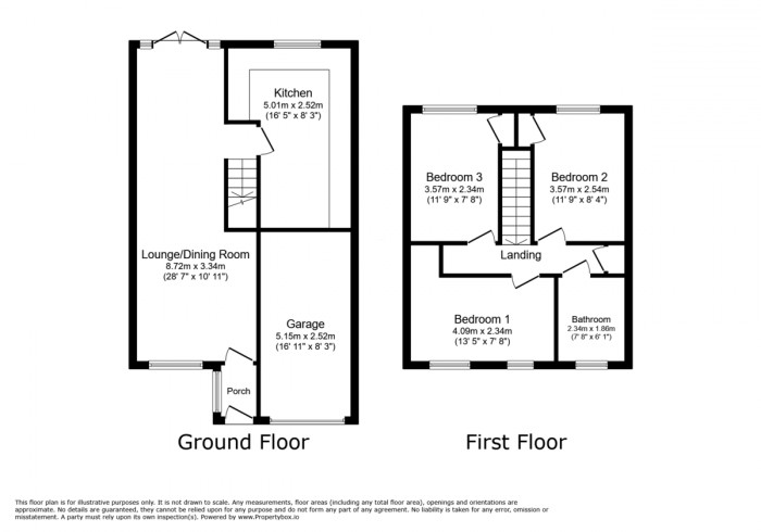 Floorplan for Wild Ridings, Fareham