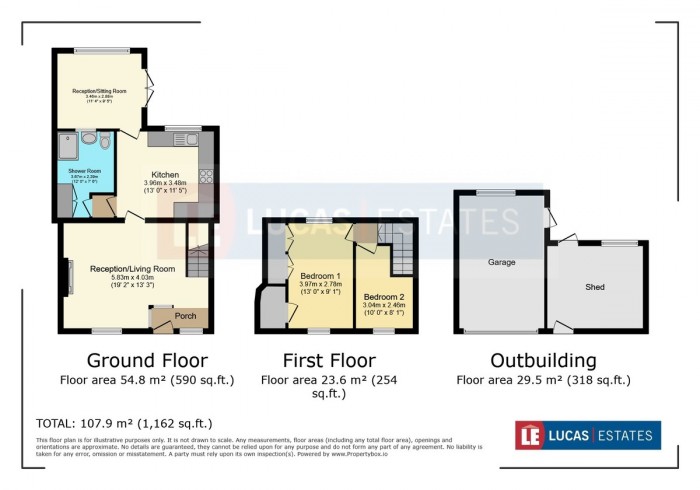 Floorplan for Rhymney, Tredegar