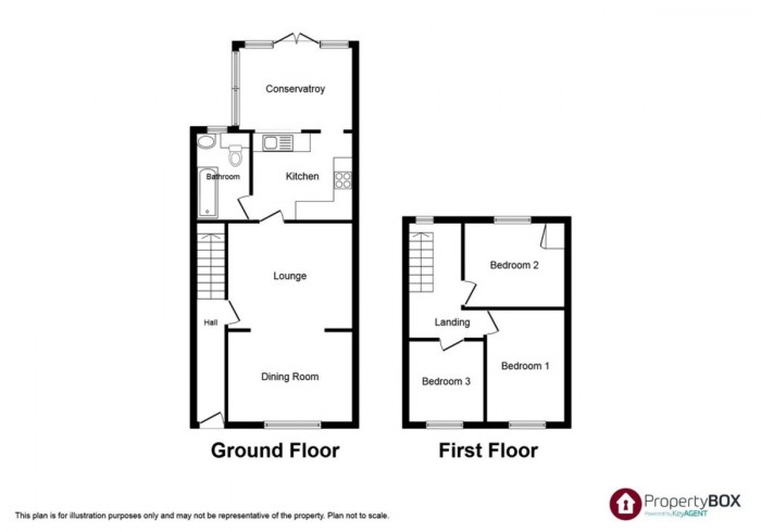 Floorplan for Fair View, Blackwood