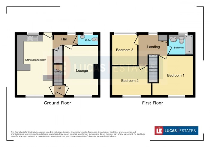 Floorplan for Aberbargoed, Bargoed