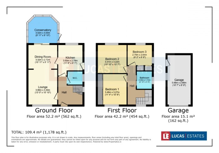Floorplan for Heol-y-graig, Ystrad Mynach, Hengoed