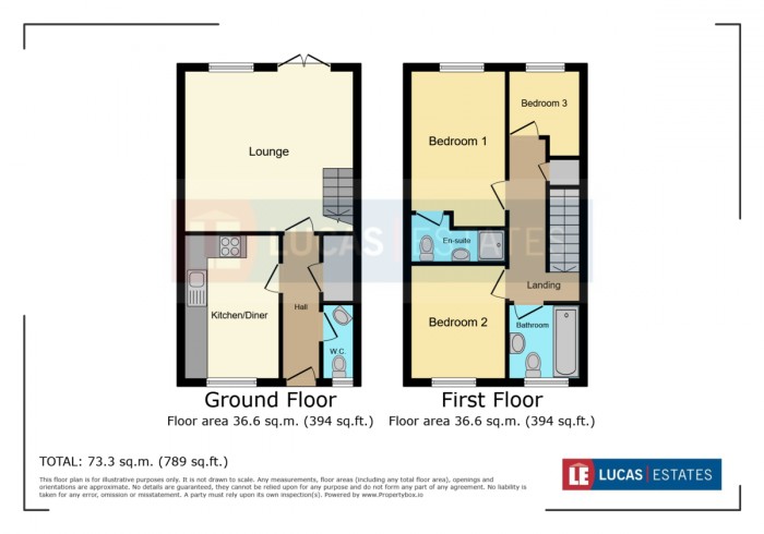 Floorplan for Red Kite Close, Penallta, Hengoed