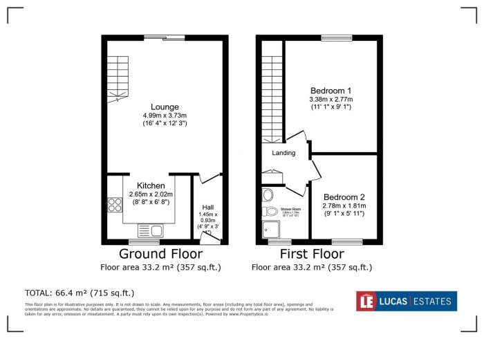 Floorplan for Telor Y Coed, Llanbradach, Caerphilly