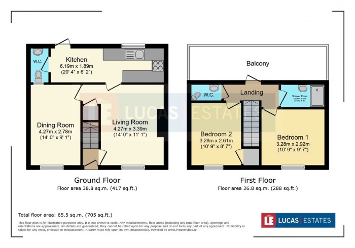 Floorplan for Queens Road, Elliots Town, New Tredegar