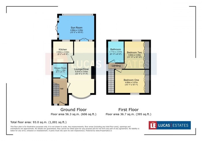 Floorplan for Heathlands, Ystrad Mynach, Hengoed
