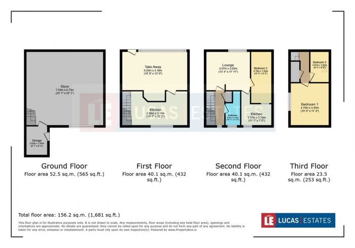 Floorplan for Glan Y Nant, Blackwood