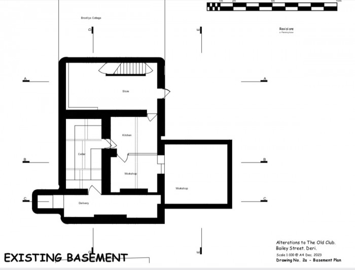 Floorplan for Old Club, 93 Bailey Street