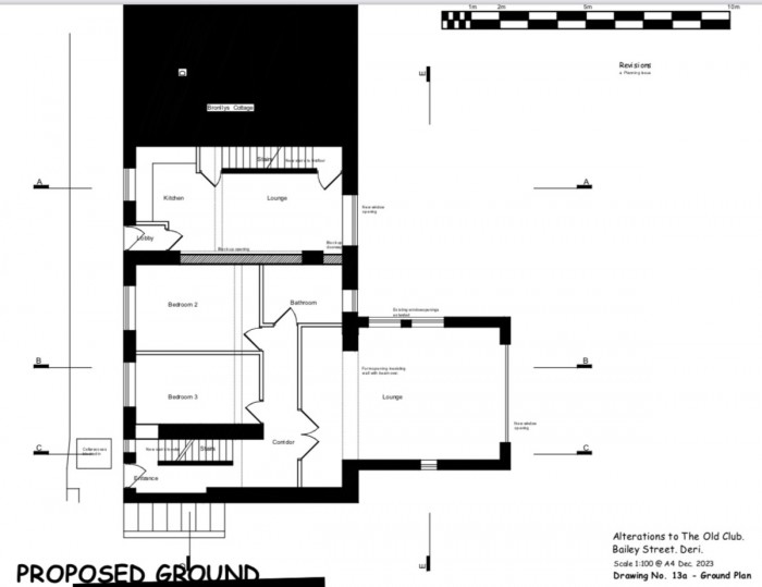 Floorplan for Old Club, 93 Bailey Street