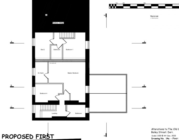 Floorplan for Old Club, 93 Bailey Street