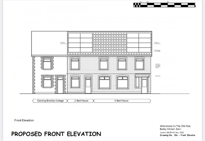 Floorplan for Old Club, 93 Bailey Street