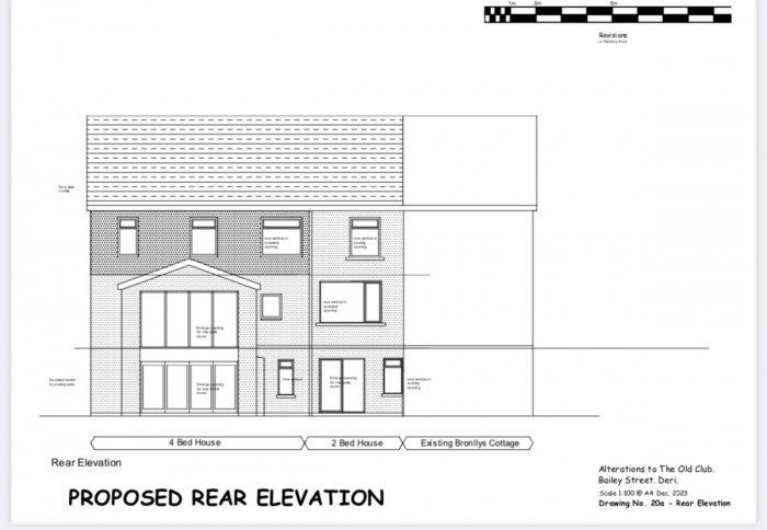 Floorplan for Old Club, 93 Bailey Street