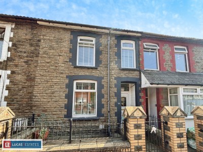 De Winton Terrace, Llanbradach, Caerphilly