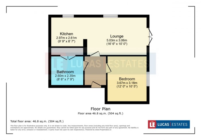 Floorplan for Buzzard Way, Penallta, Hengoed