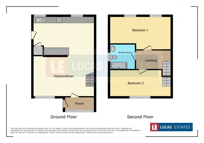 Floorplan for Albany Road, Blackwood