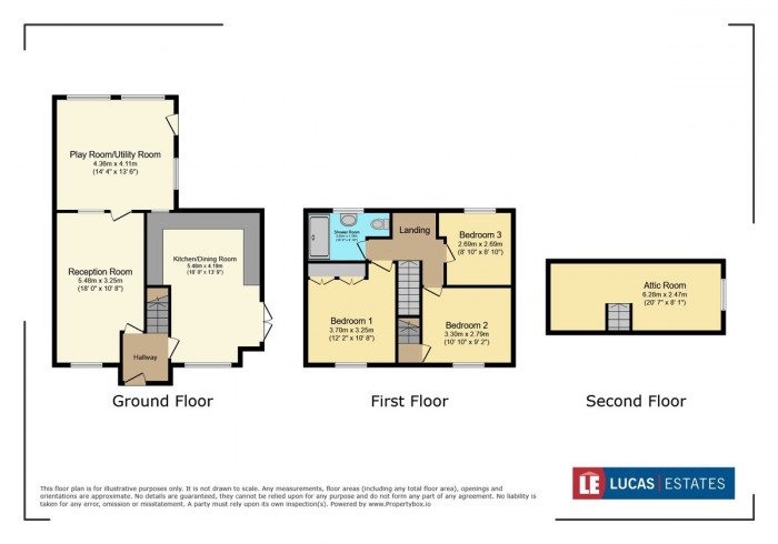 Floorplan for Park Road, Maesycwmmer, Hengoed