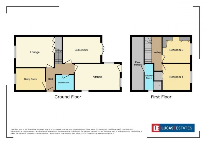 Floorplan for Gelliron, Penpedairheol, Hengoed