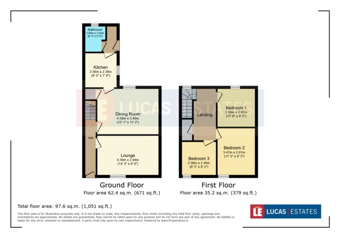 Floorplan for Penmaen Road, Pontllanfraith
