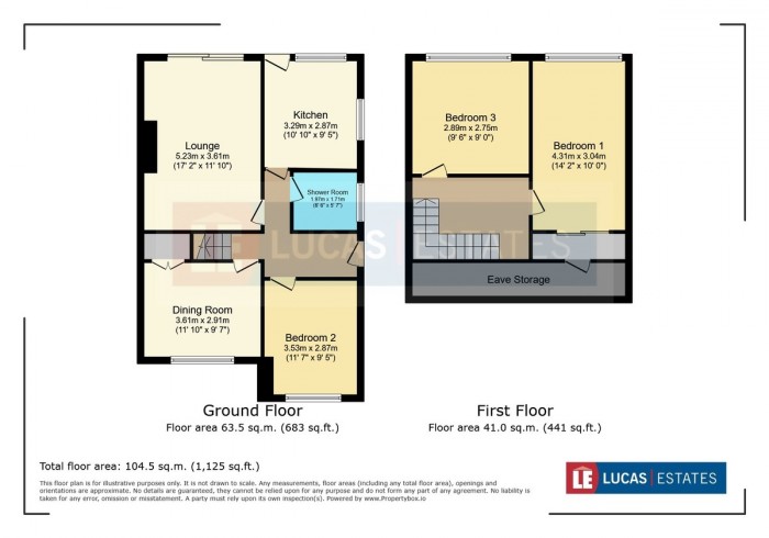Floorplan for Hengoed Road, Penpedairheol
