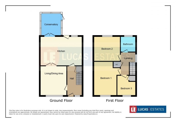 Floorplan for Penmaen Close, Hengoed