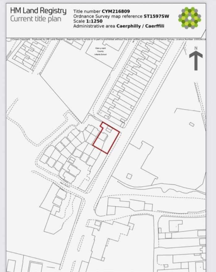 Floorplan for Pwll Yr Allt, Tir-y-berth