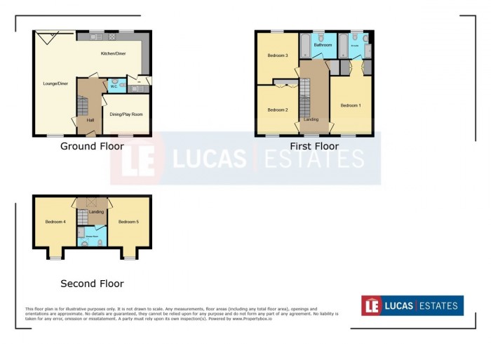 Floorplan for Buzzard Way, Penallta, Hengoed
