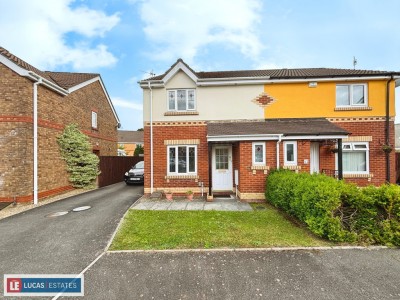 Clos Cae Pwll, Nelson, Treharris