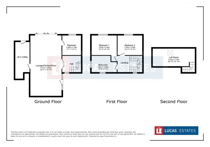 Floorplan for Acacia Terrace, Abercarn, Newport