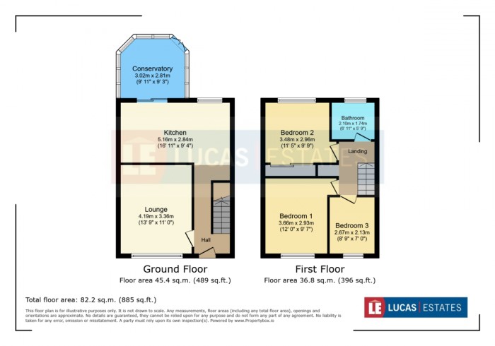 Floorplan for Hengoed Parc, Hengoed