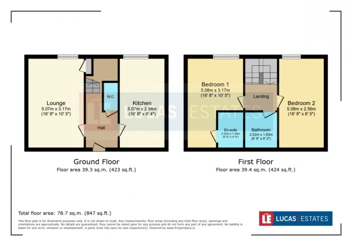 Floorplan for Penallta, Hengoed