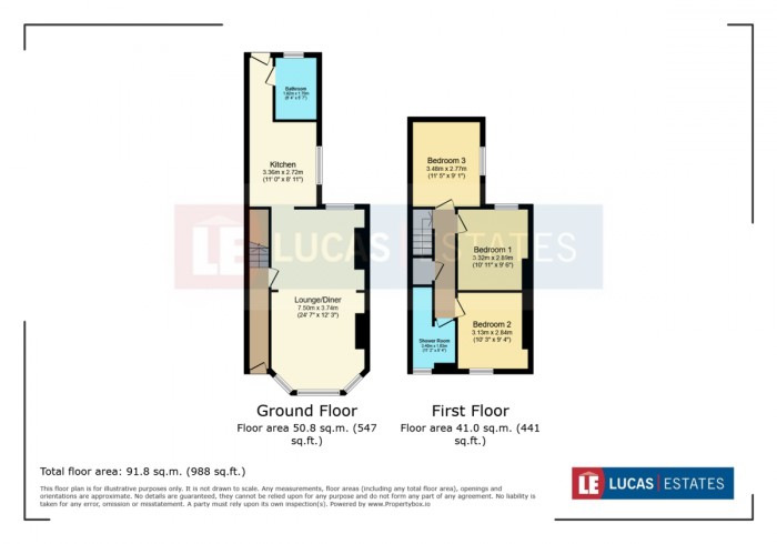 Floorplan for Park Place, Gilfach, Bargoed