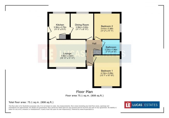 Floorplan for Troedyrhiw, Ystrad Mynach, Hengoed