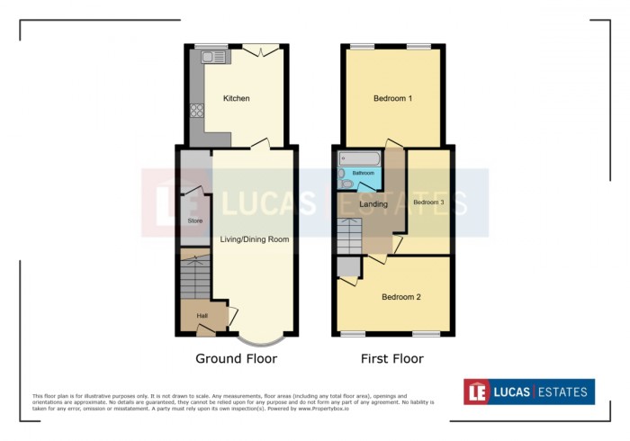 Floorplan for Swn Y Nant, Penpedairheol, Hengoed