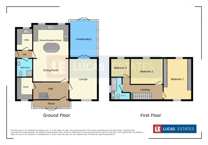 Floorplan for The Walk, Hengoed