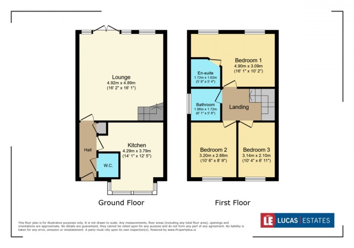Floorplan for The Railway Junction, Ystrad Mynach, Hengoed
