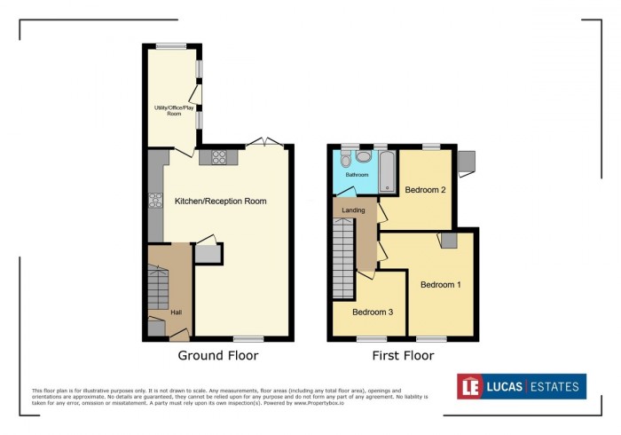 Floorplan for Aberbargoed, Bargoed