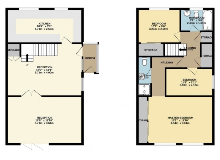 Floorplan for Edward Street, Fairview