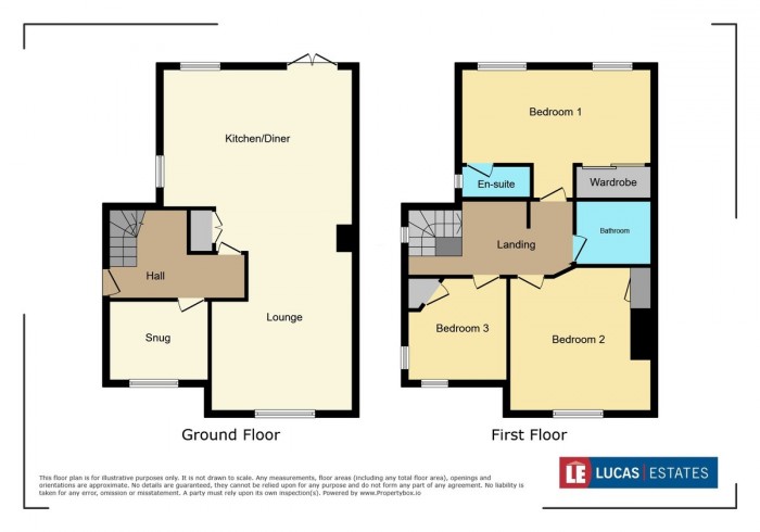 Floorplan for Ashgrove, Hengoed, Caerphilly County Borough