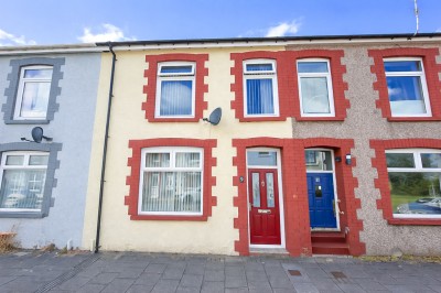 Edward Street, Ystrad Mynach, Hengoed