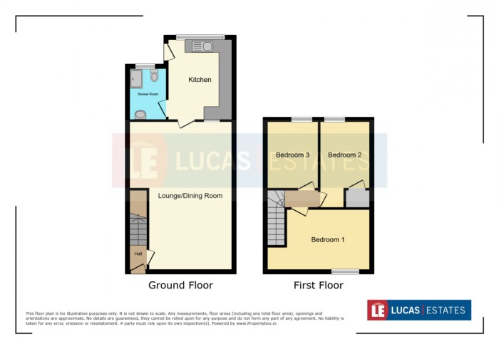 Floorplan for Church Street, Bargoed